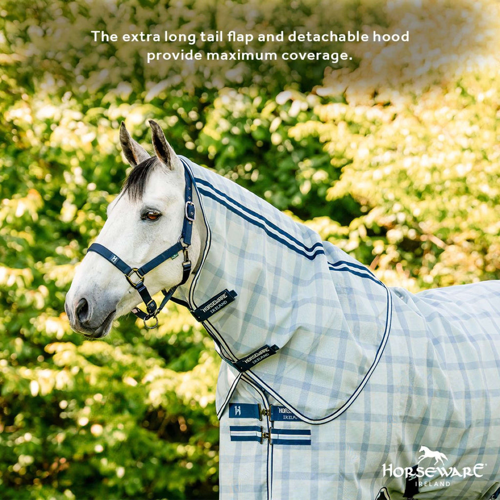 Horseware Fly Rug Newmarket Pony Plus Witney Navy