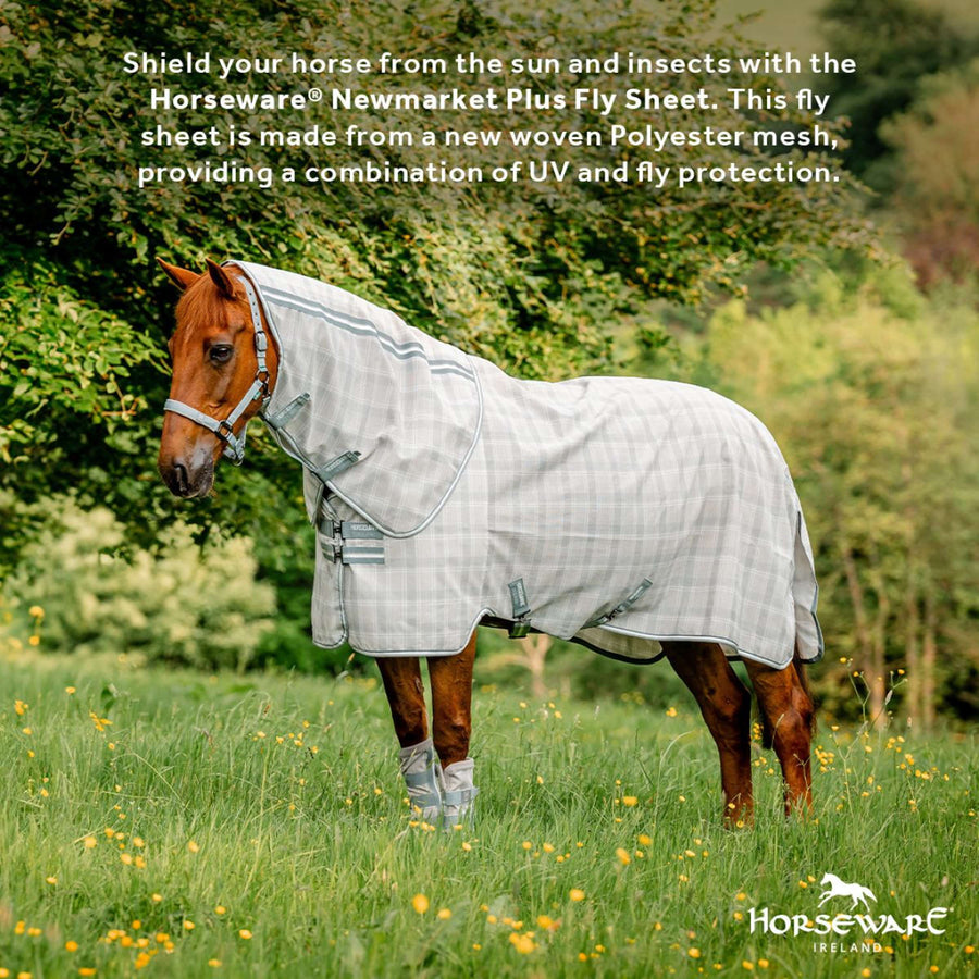 Horseware Fly Rug Newmarket Plus Witney Charcoal