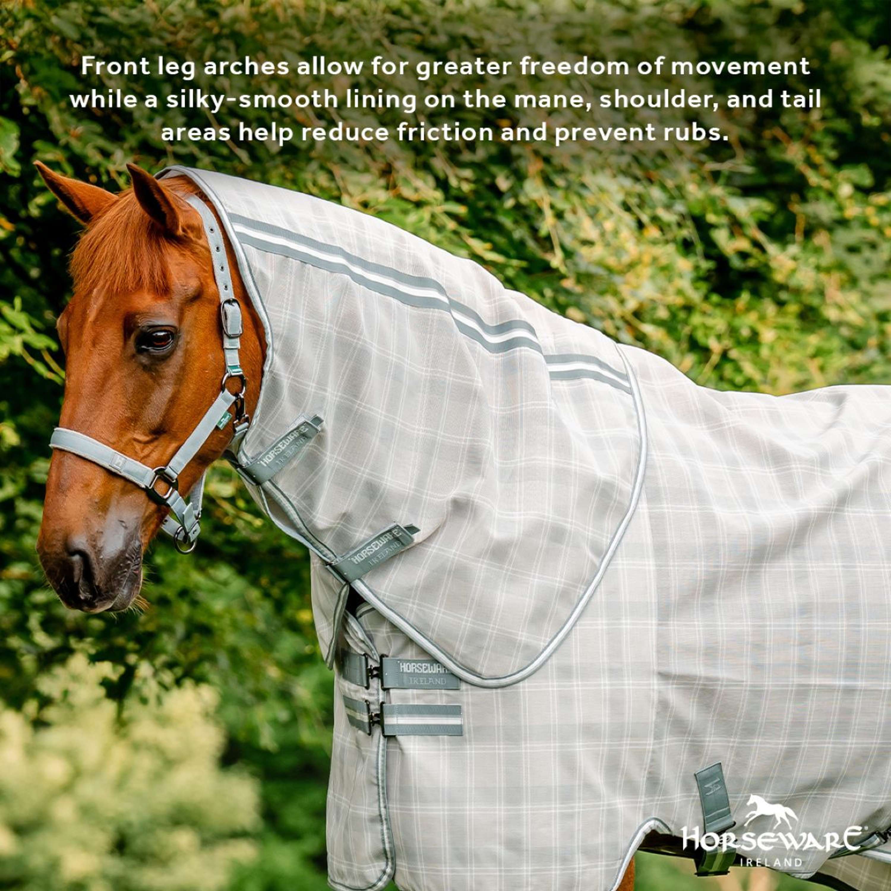 Horseware Neck Cover Newmarket Witney Charcoal