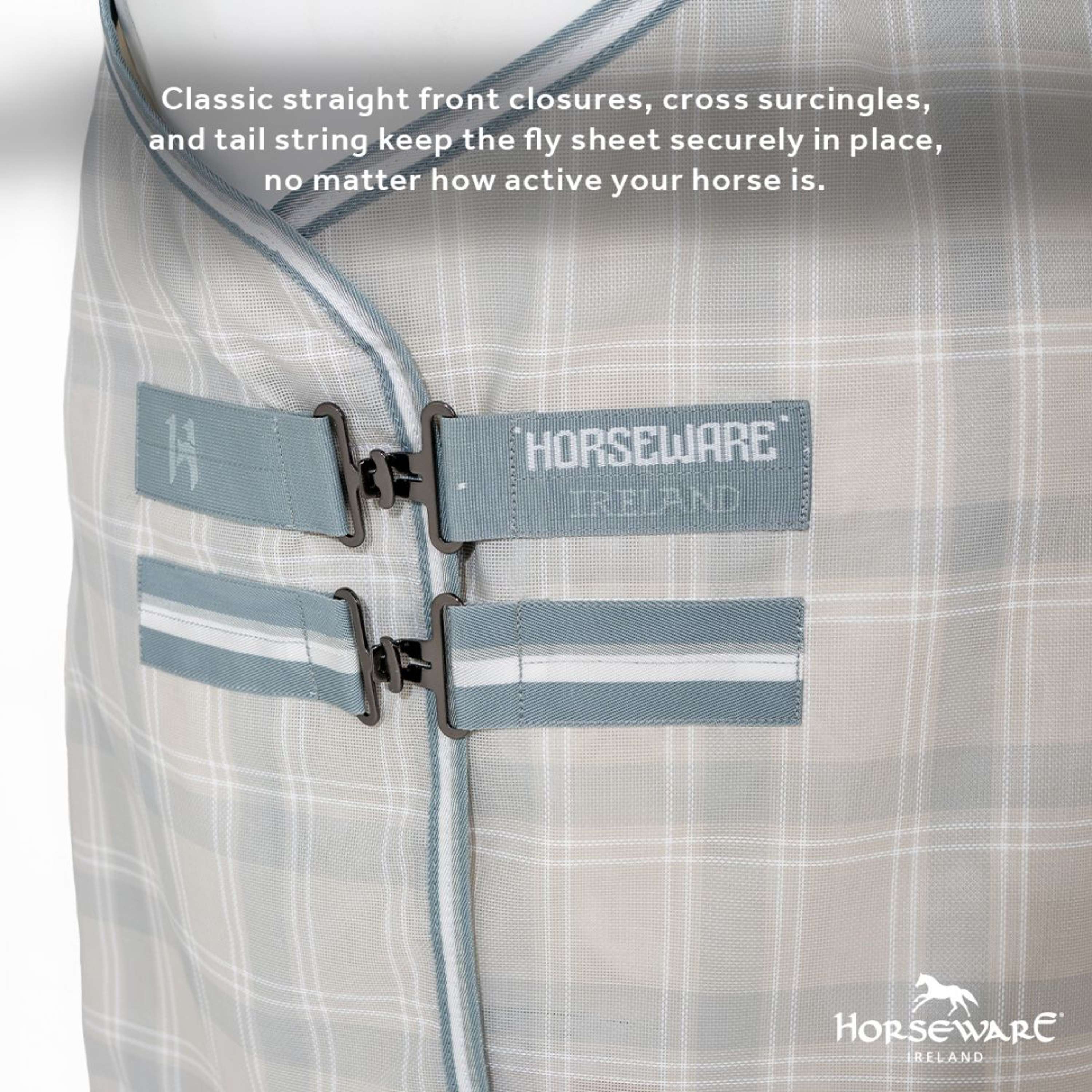 Horseware Fly Rug Newmarket Plus Witney Charcoal