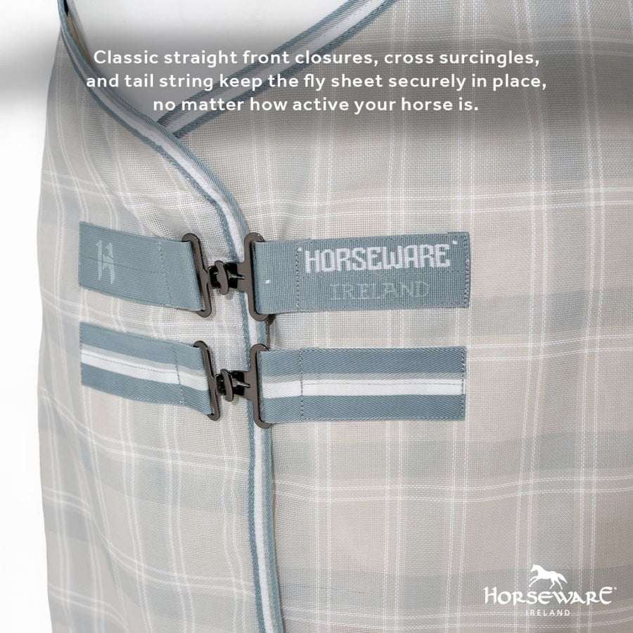 Horseware Fly Rug Newmarket Plus Witney Charcoal