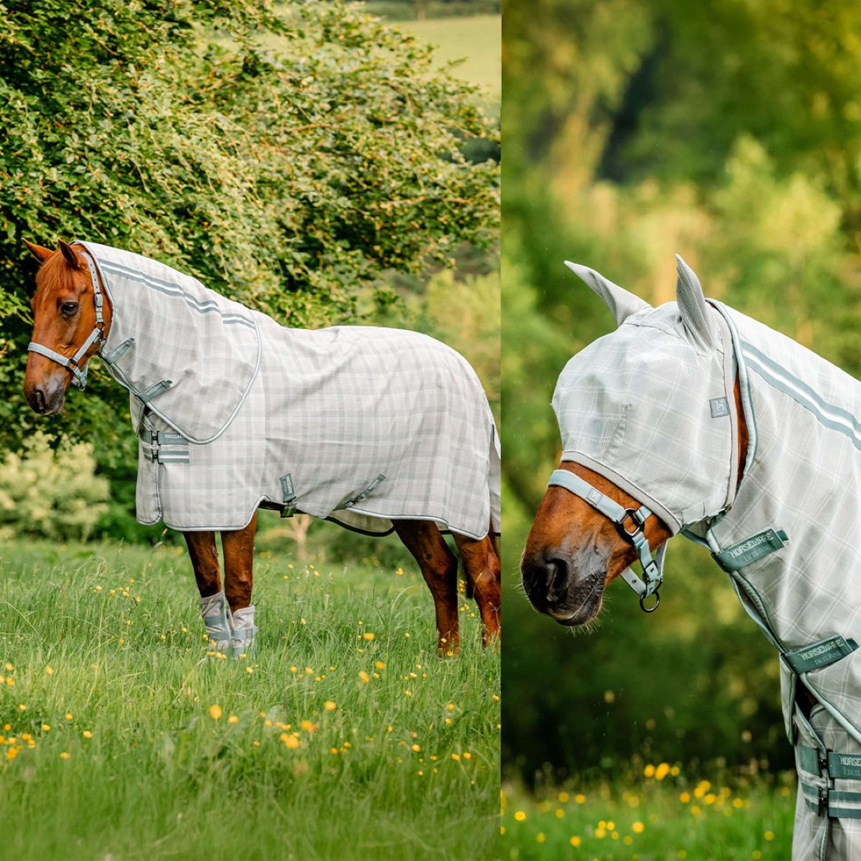 Horseware Fly Rug Newmarket Plus Witney Charcoal