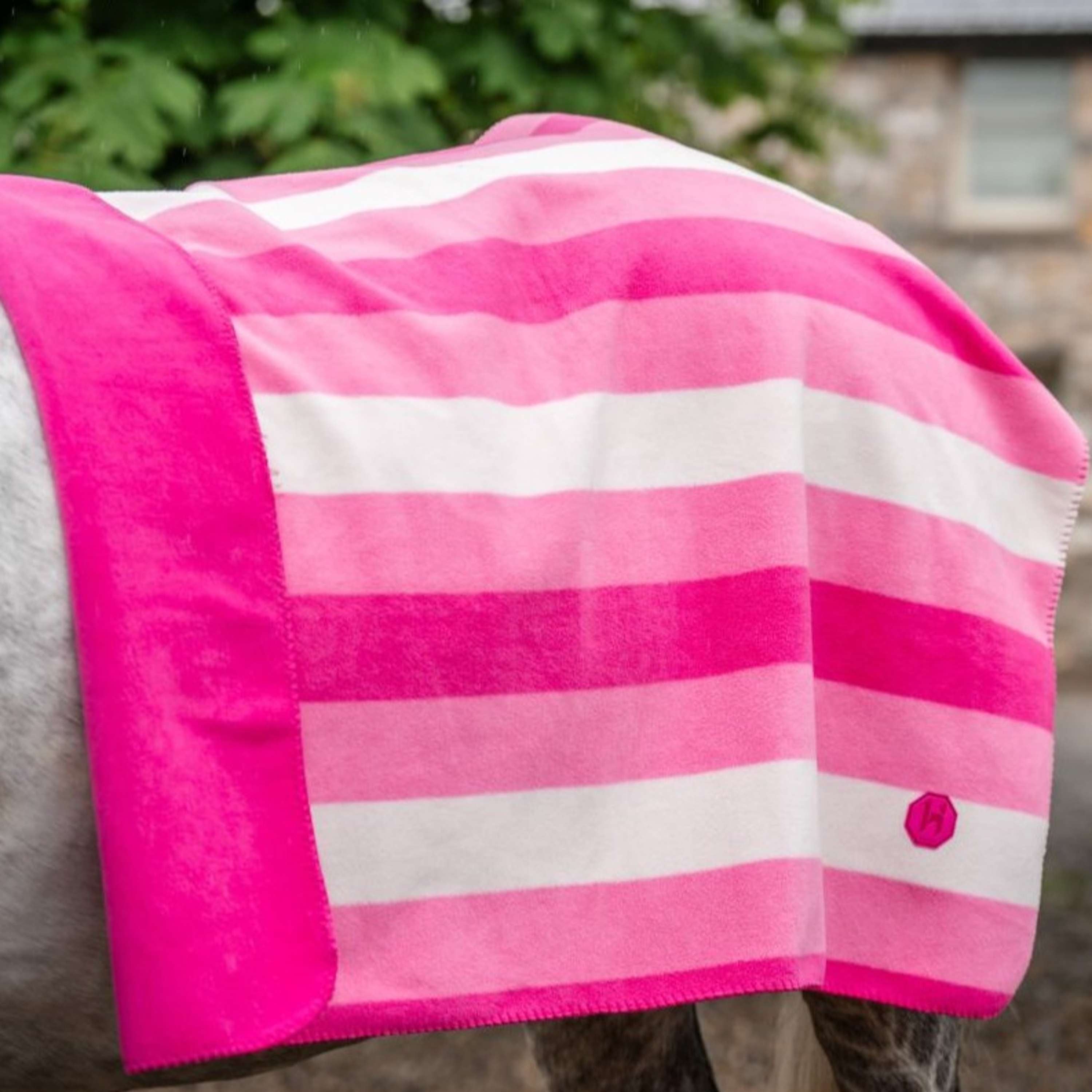 Horseware Fleece Rug Newmarket Witney Pink