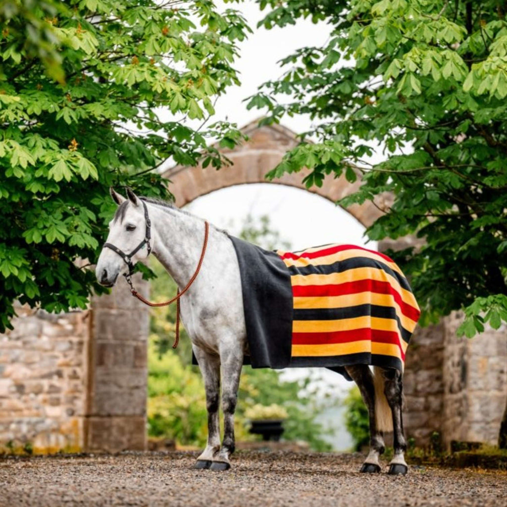 Horseware Fleece Rug Newmarket Witney Gold