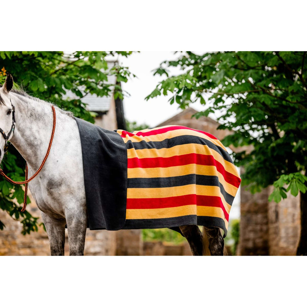 Horseware Fleece Rug Newmarket Witney Gold