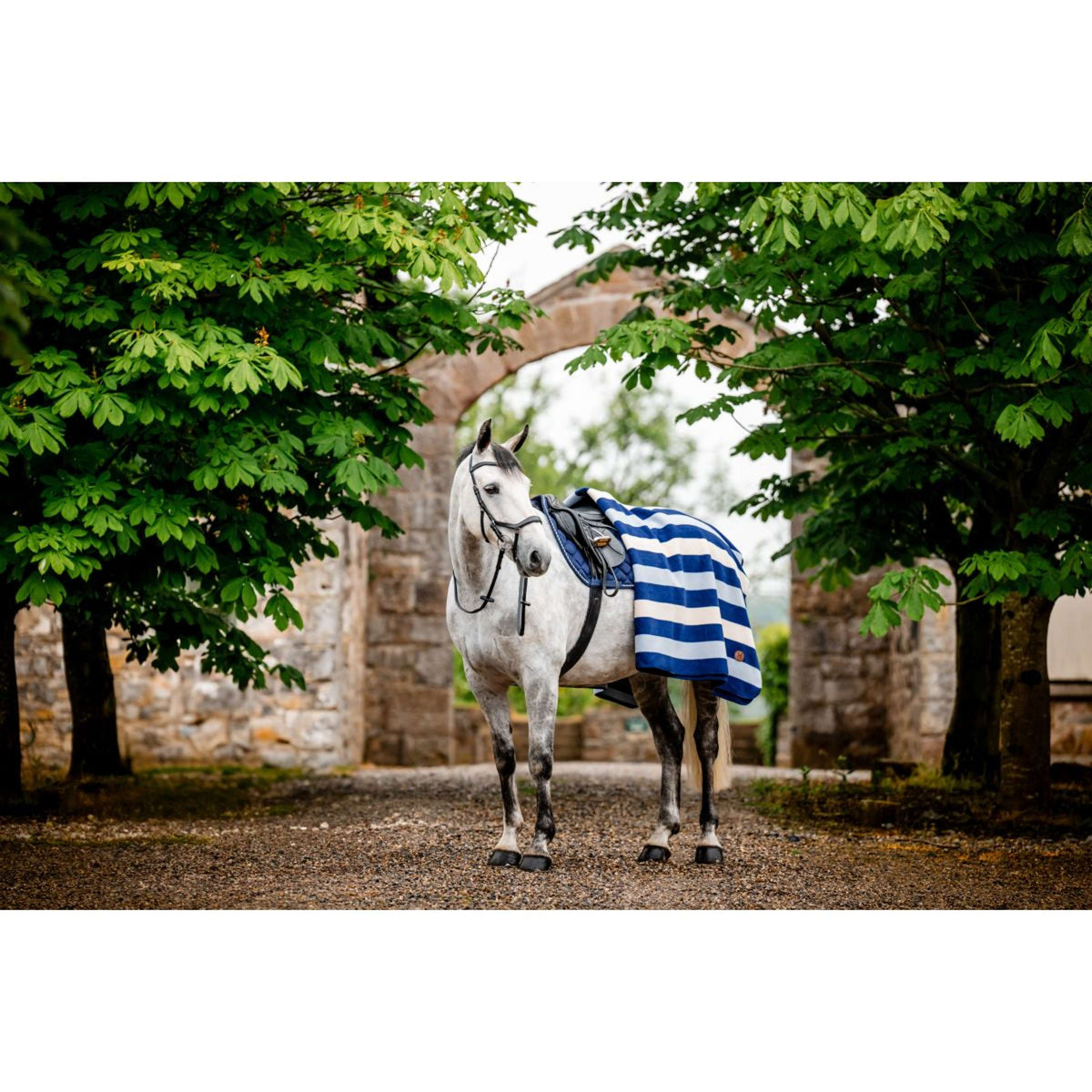 Horseware Fleece Rug Newmarket Witney Navy