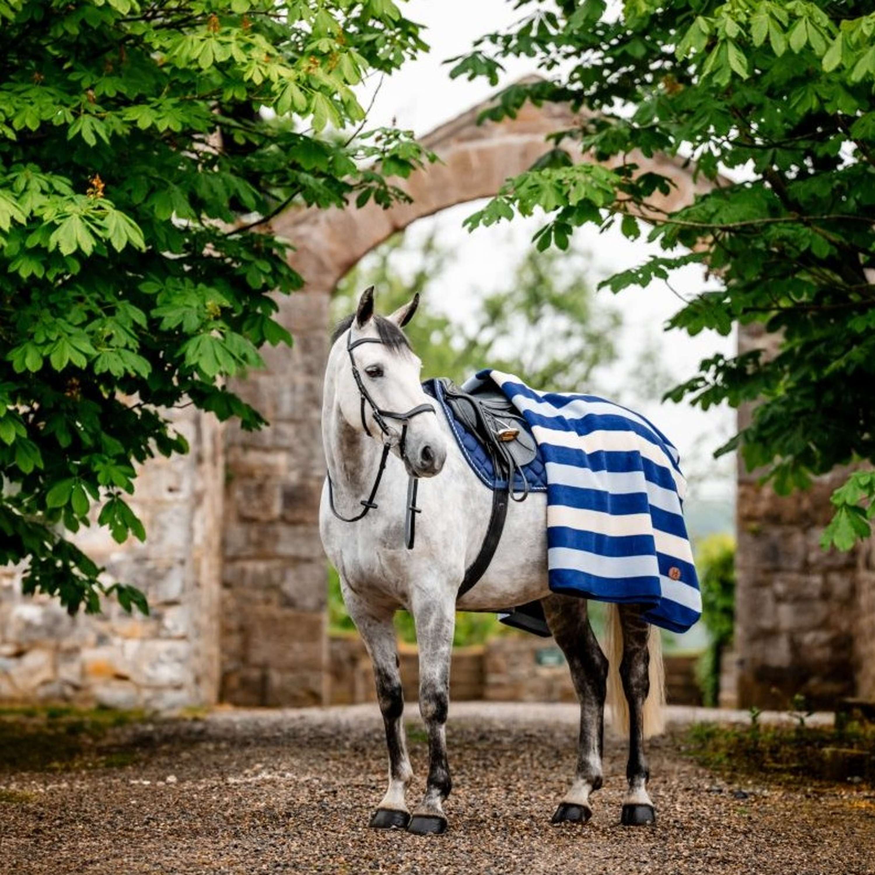 Horseware Fleece Rug Newmarket Witney Navy
