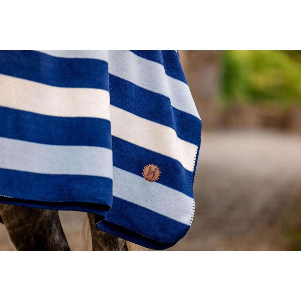 Horseware Fleece Rug Newmarket Witney Navy