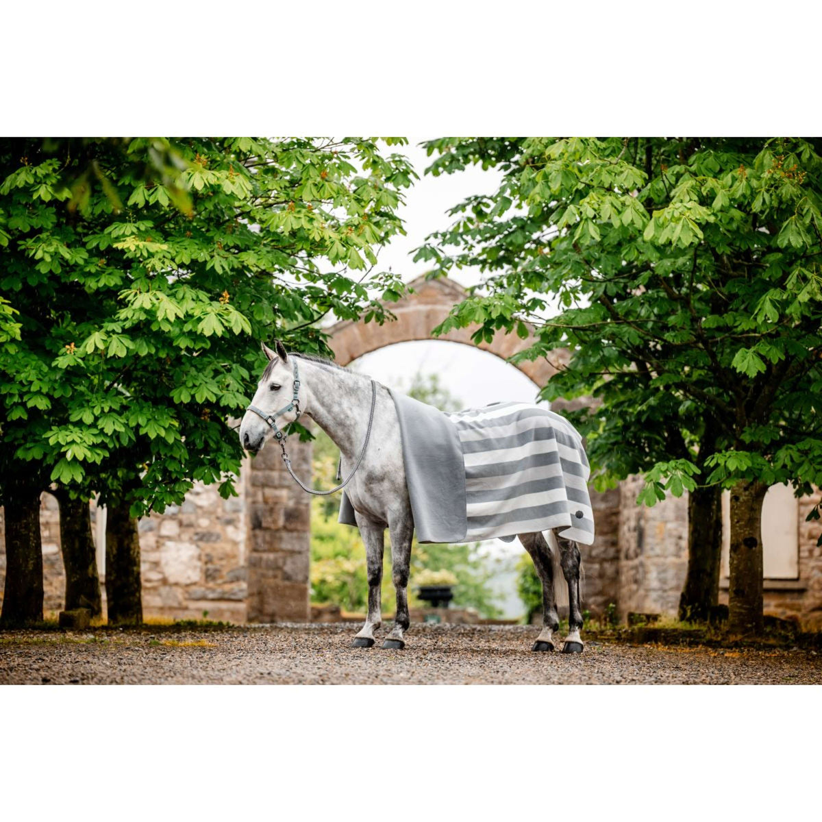 Horseware Fleece Rug Newmarket Witney Charcoal