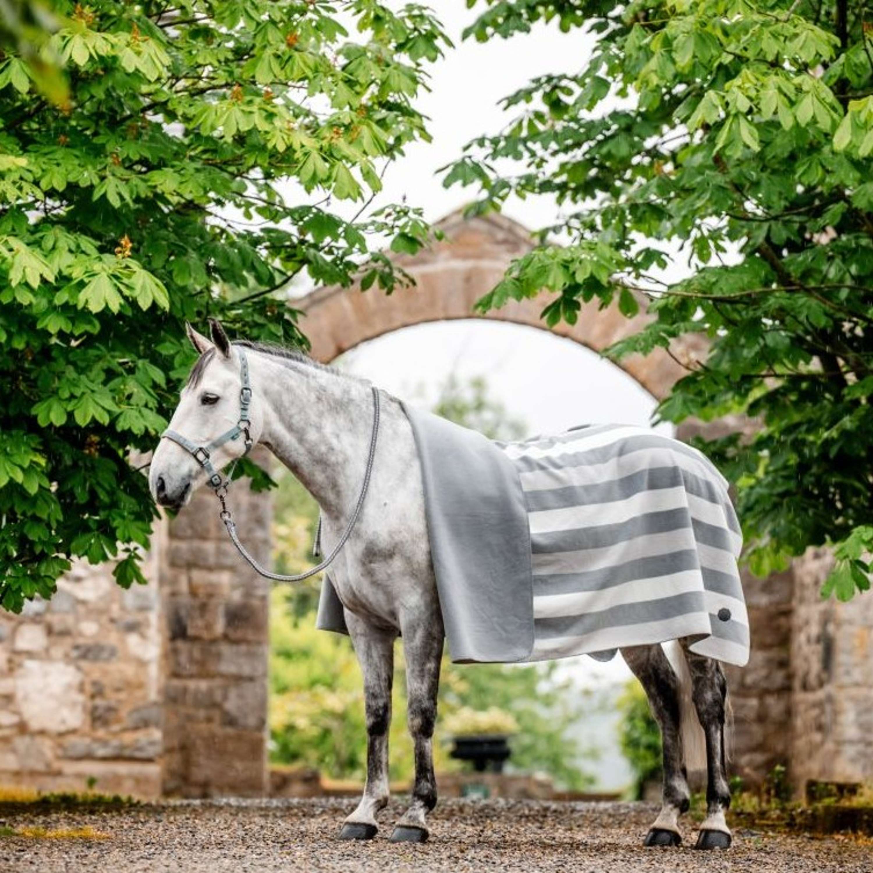 Horseware Fleece Rug Newmarket Witney Charcoal