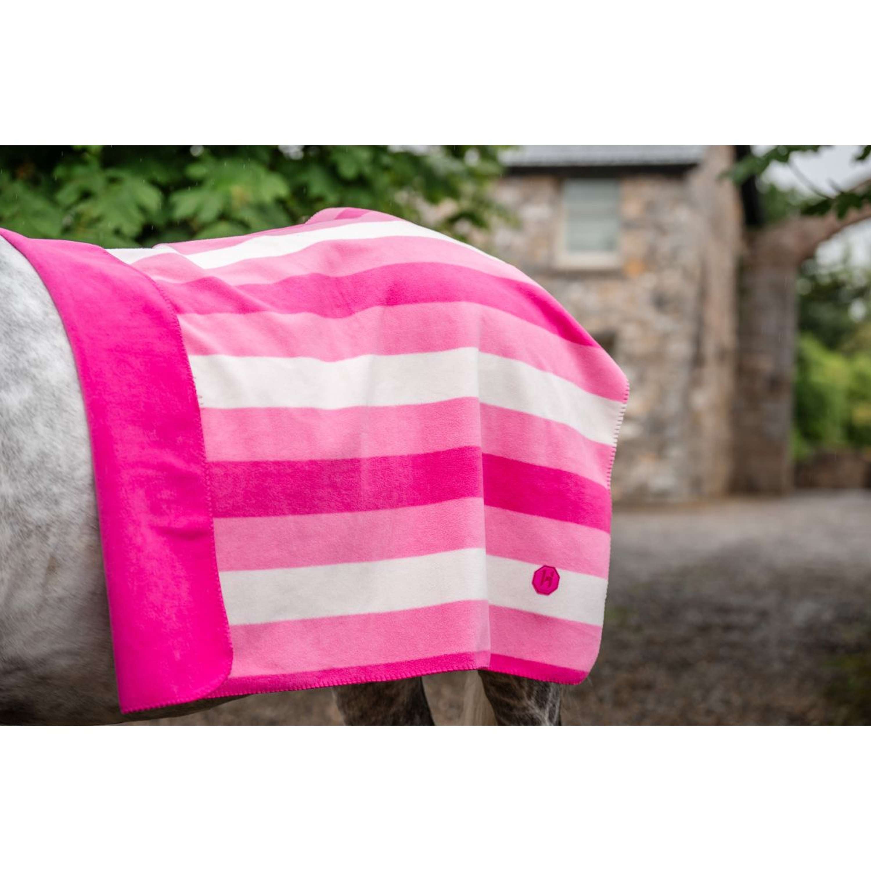 Horseware Fleece Rug Newmarket Witney Pink