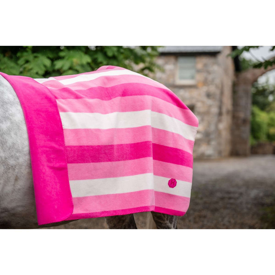 Horseware Fleece Rug Newmarket Witney Pink