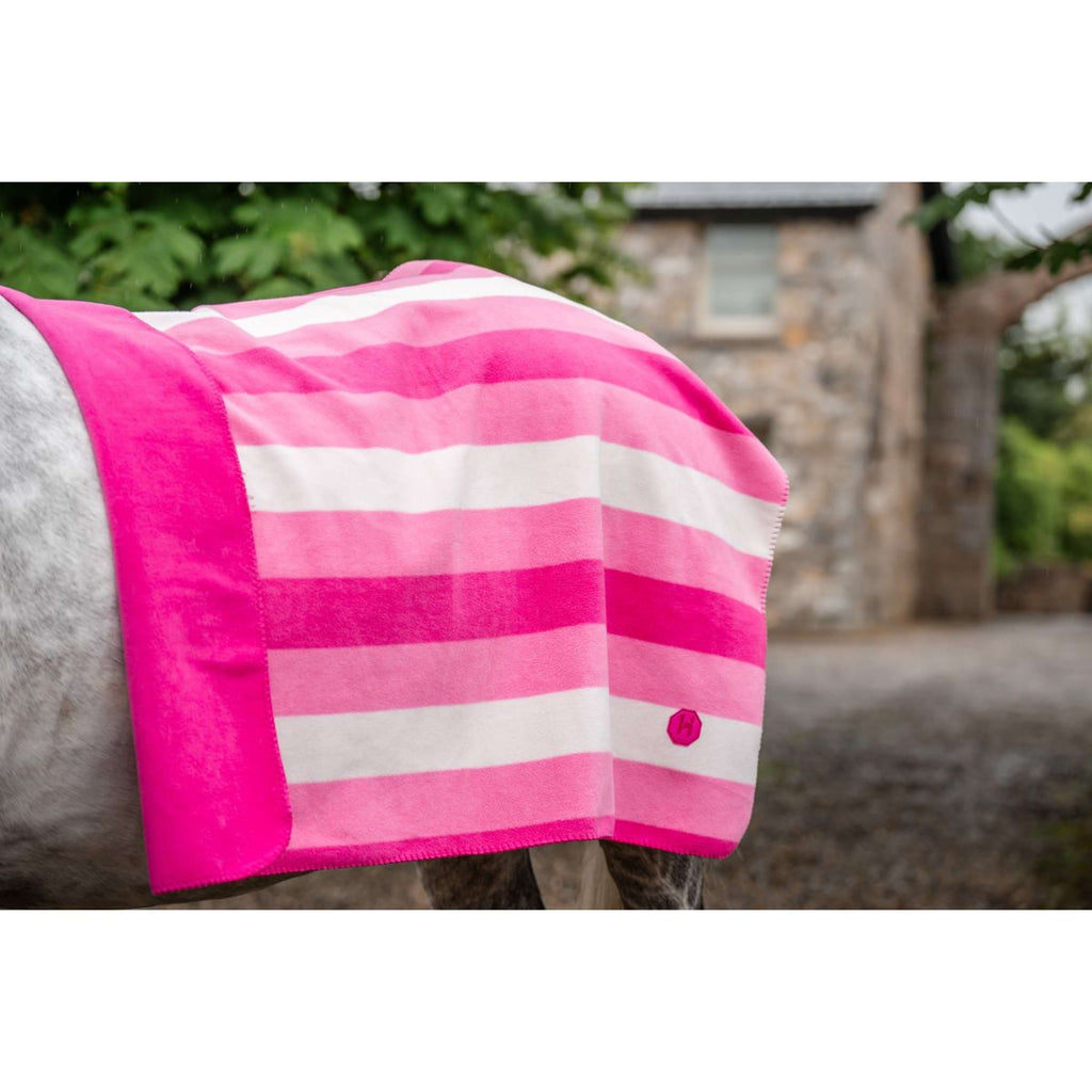 Horseware Fleece Rug Newmarket Witney Pink