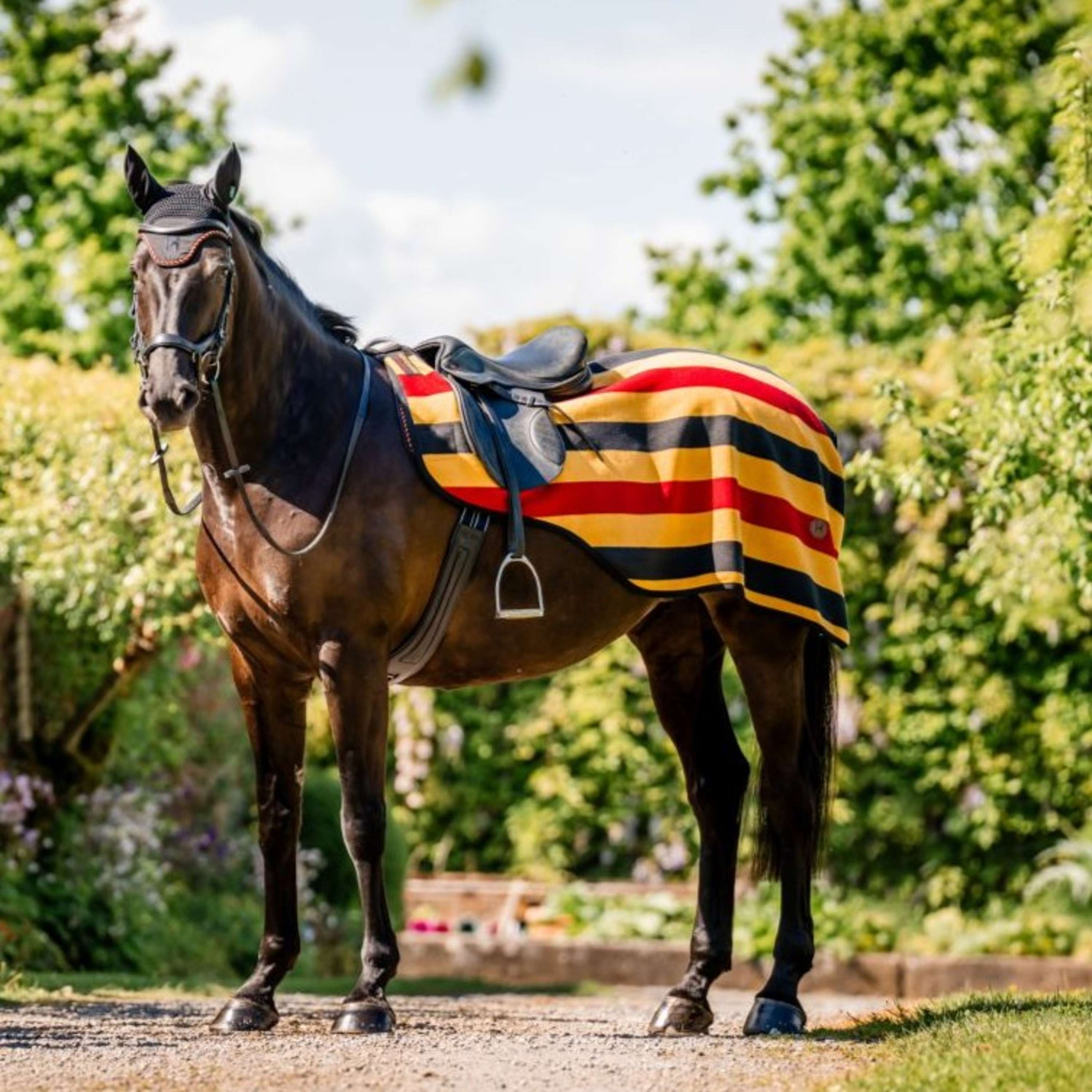 Horseware Exercise Rug Newmarket Witney Gold