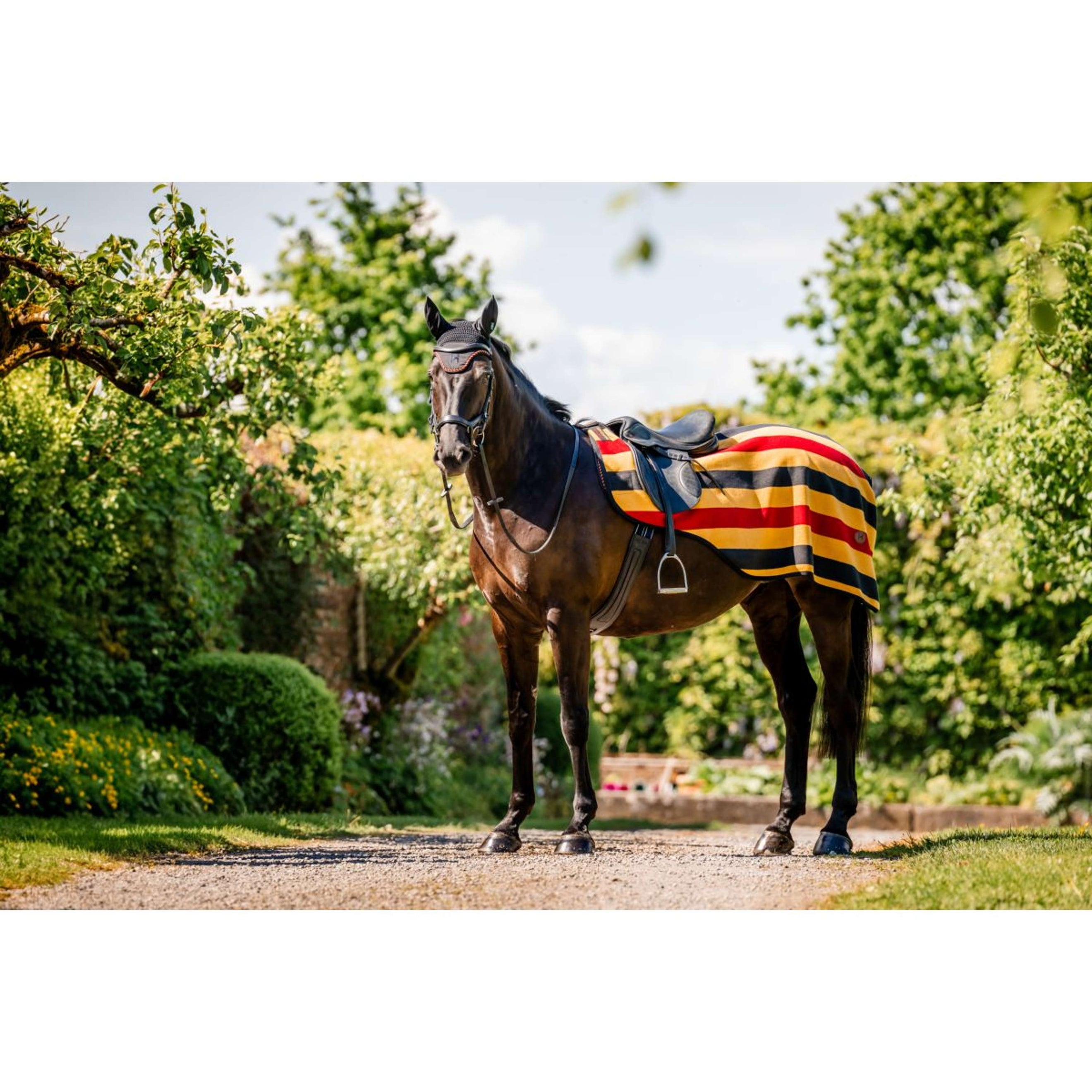 Horseware Exercise Rug Newmarket Witney Gold
