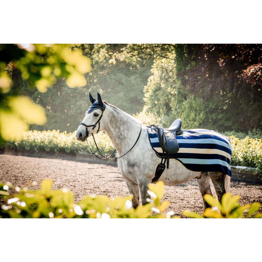 Horseware Exercise Rug Newmarket Witney Navy