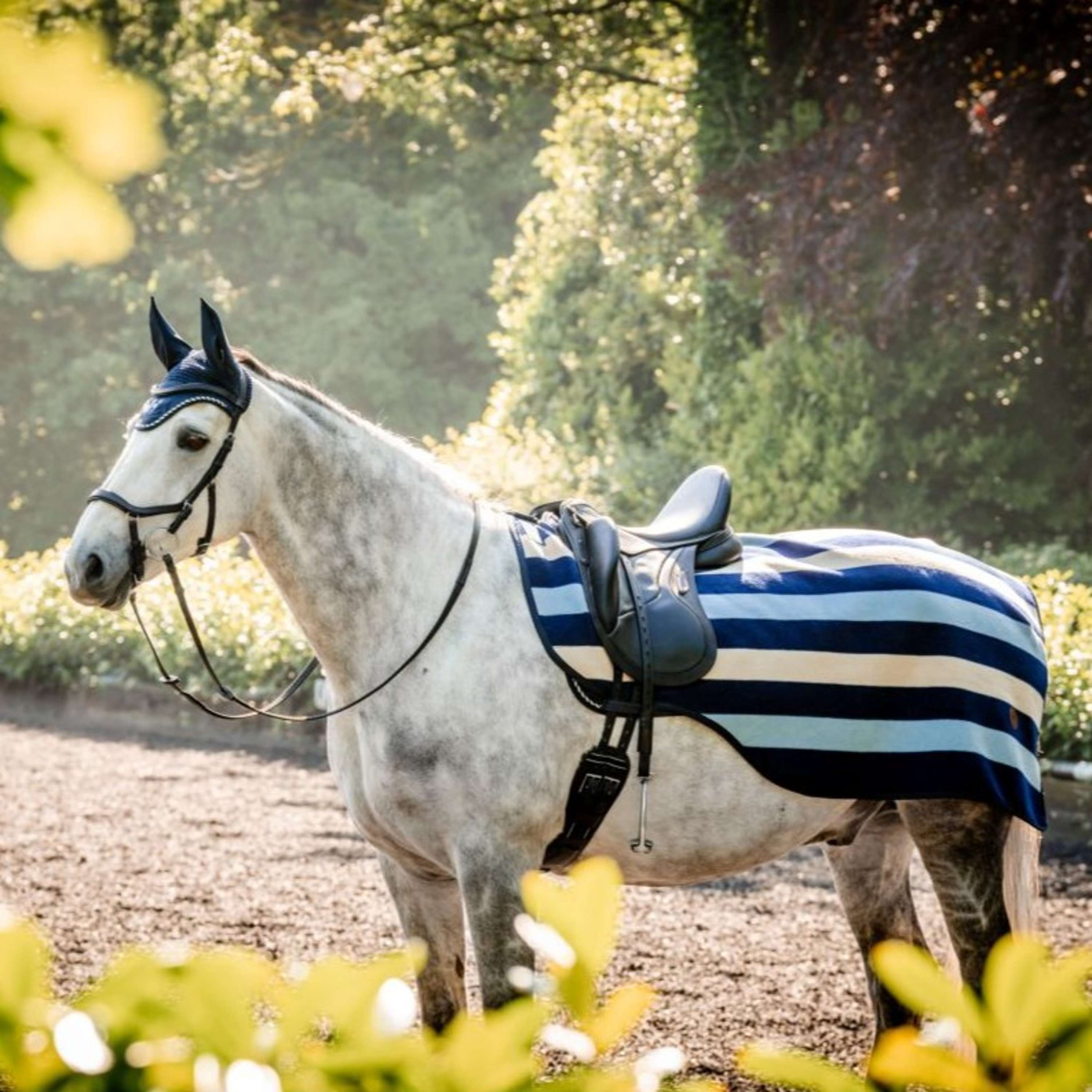 Horseware Exercise Rug Newmarket Witney Navy