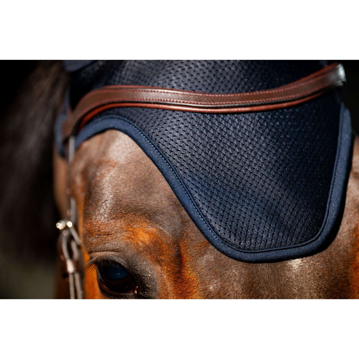 Amigo Ear Bonnet Navy