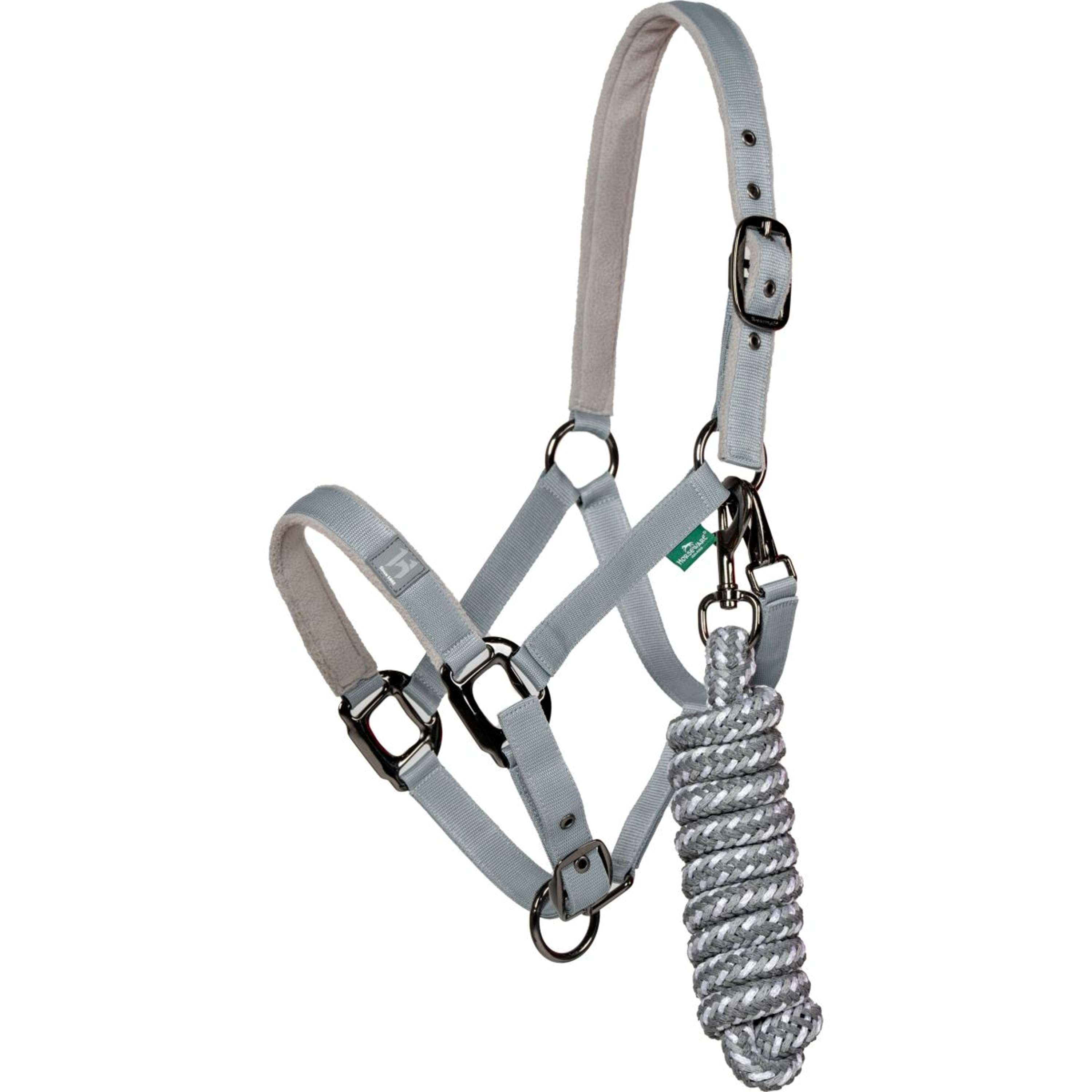 Amigo Halter and Leadrope Newmarket Witney Charcoal