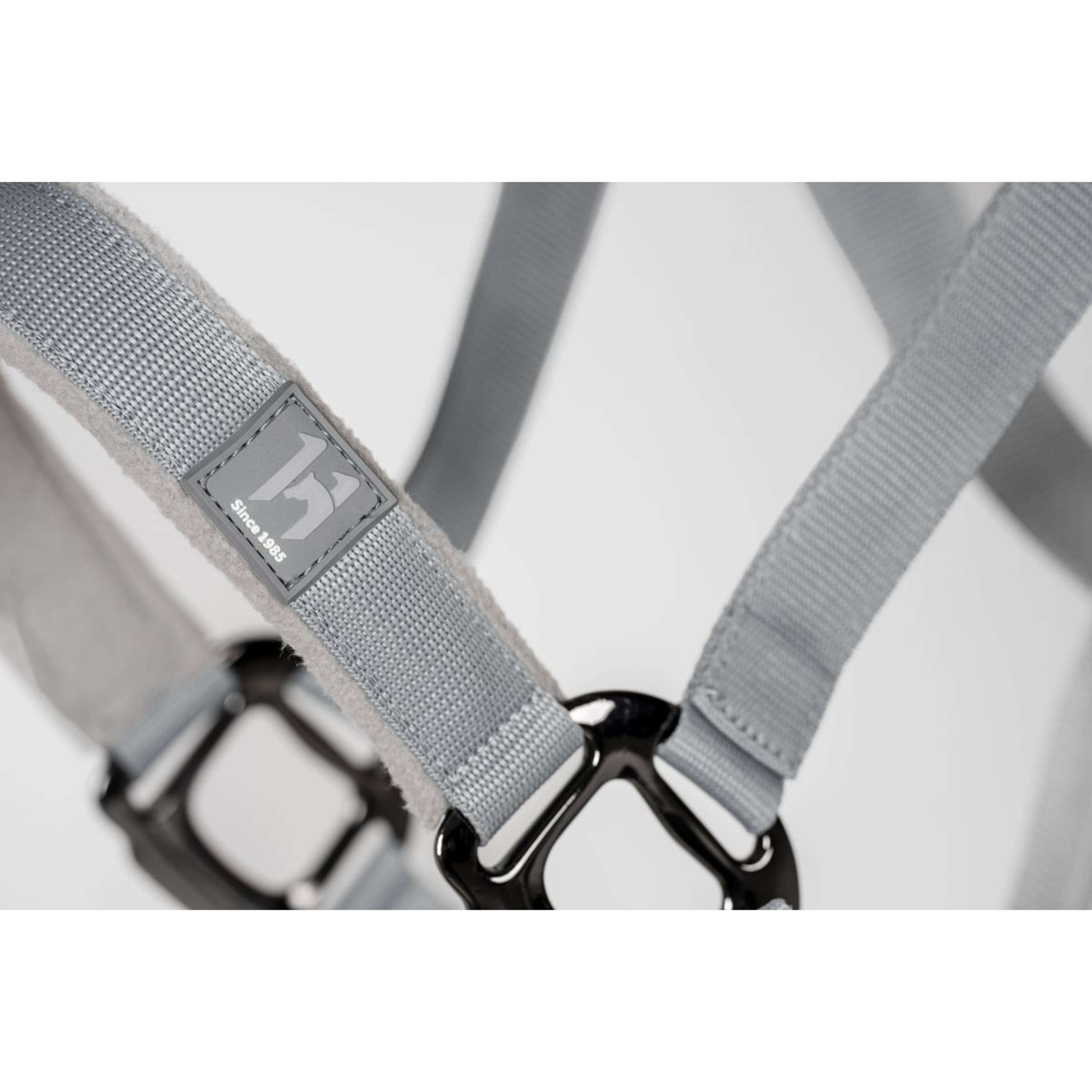 Amigo Halter and Leadrope Newmarket Witney Charcoal