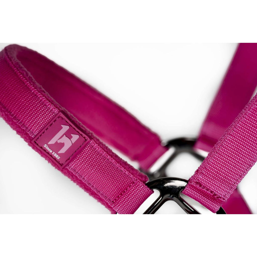 Amigo Halter and Leadrope Newmarket Witney Pink