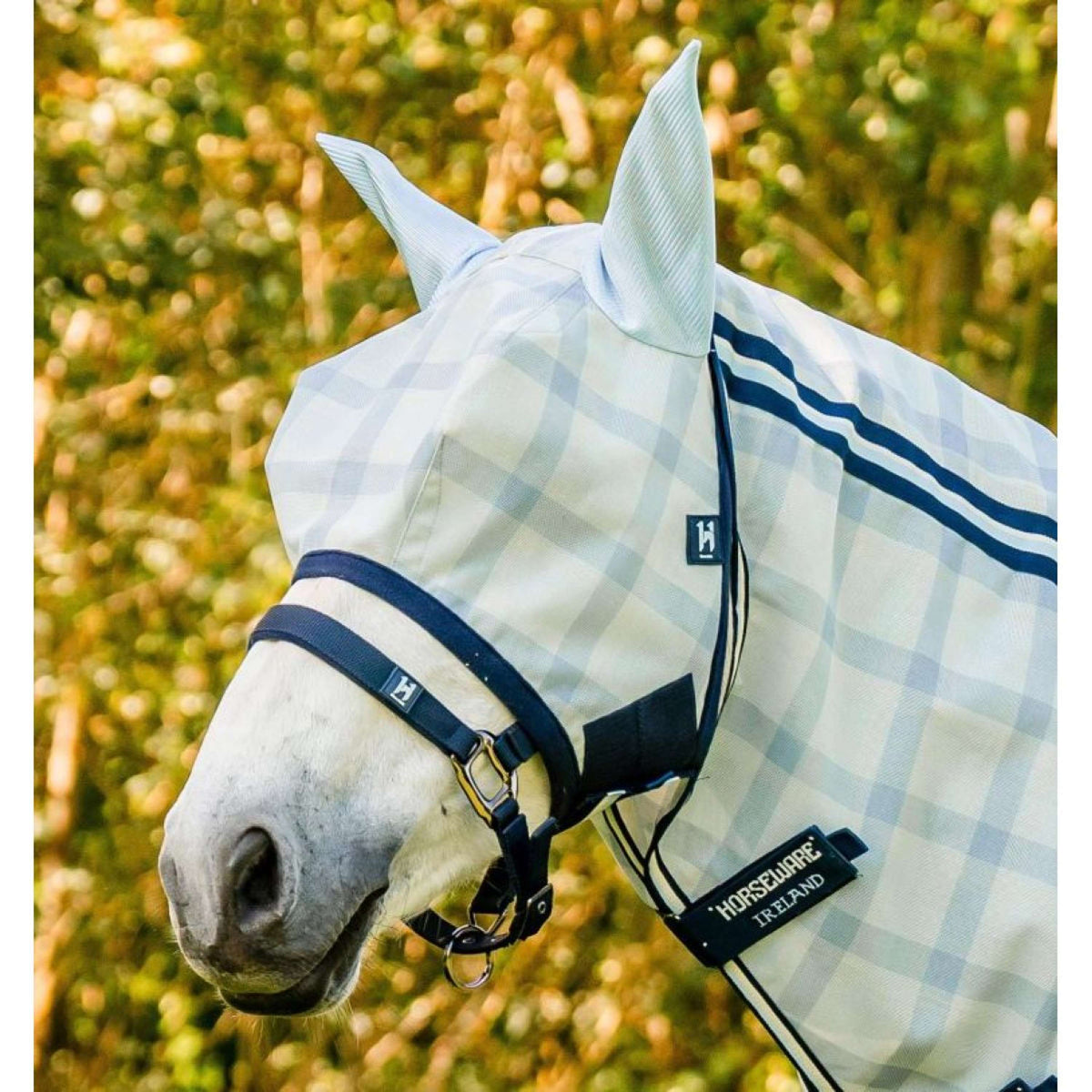 Horseware Fly Mask Newmarket Witney Navy