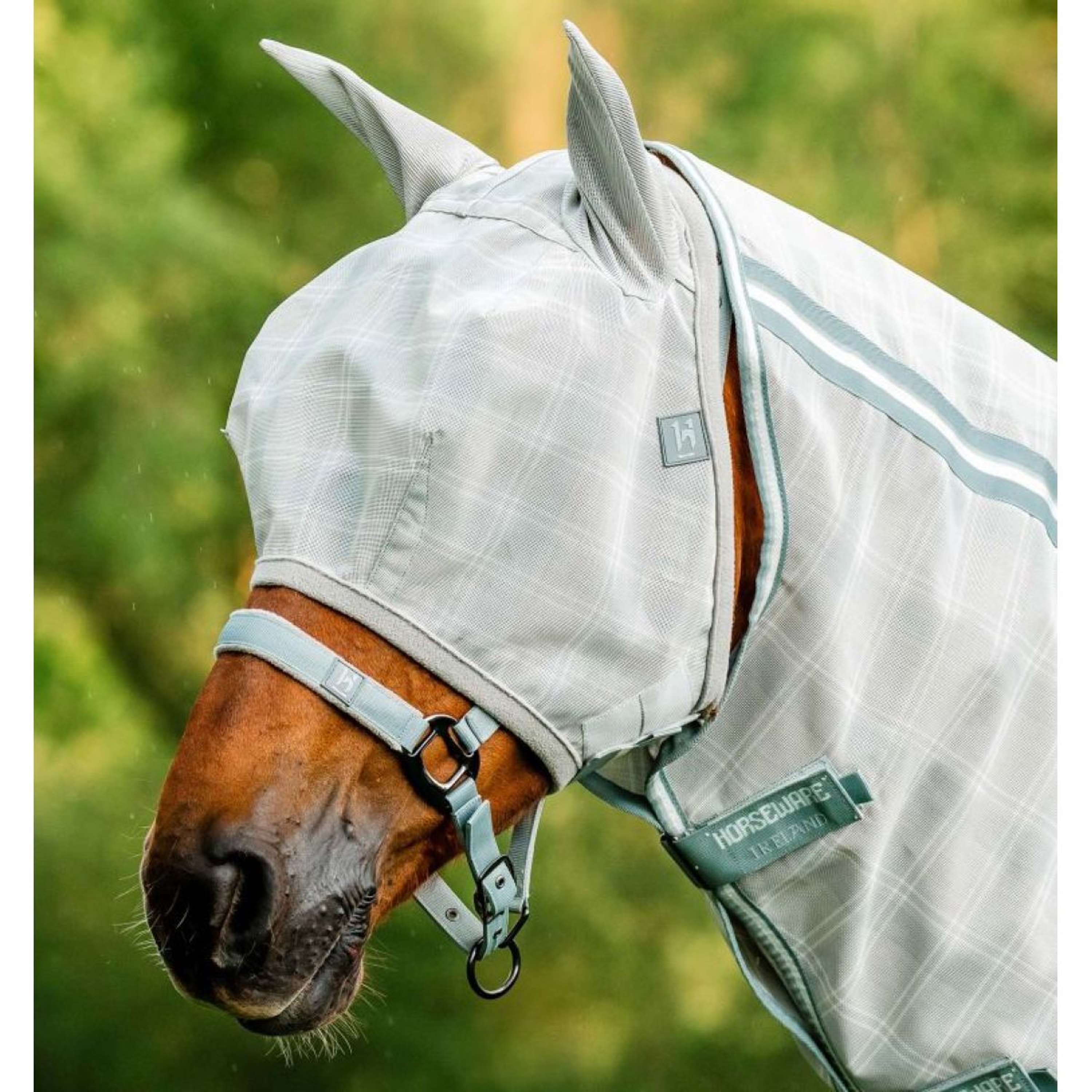 Horseware Fly Mask Newmarket Witney Charcoal