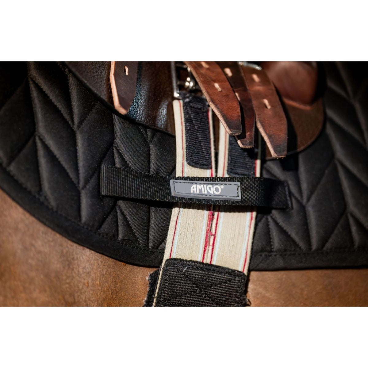 Amigo Saddlepad General Purpose Black