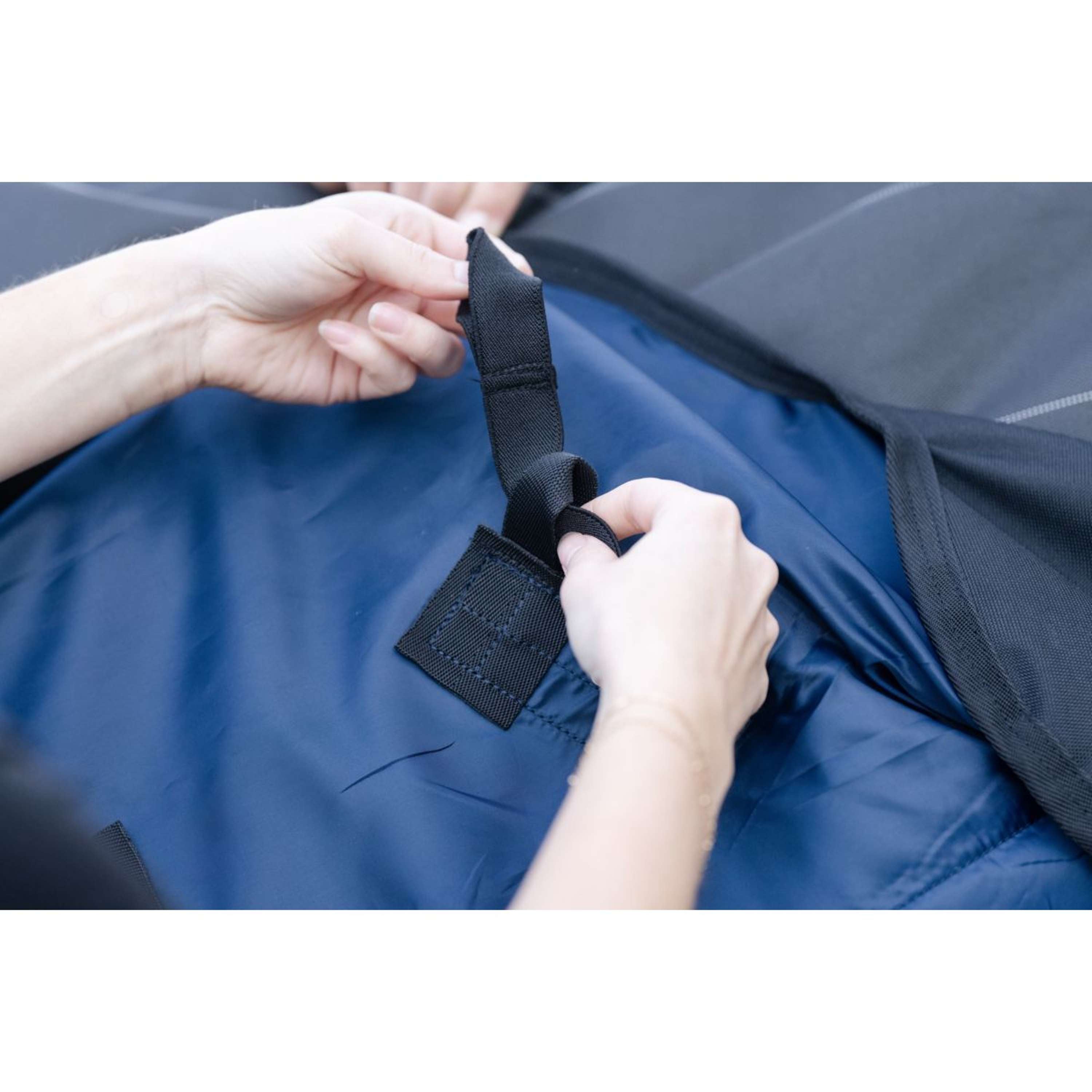 Horseware Leg Straps Black