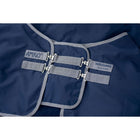 Amigo Chest Expander Navy/Titanium Grey