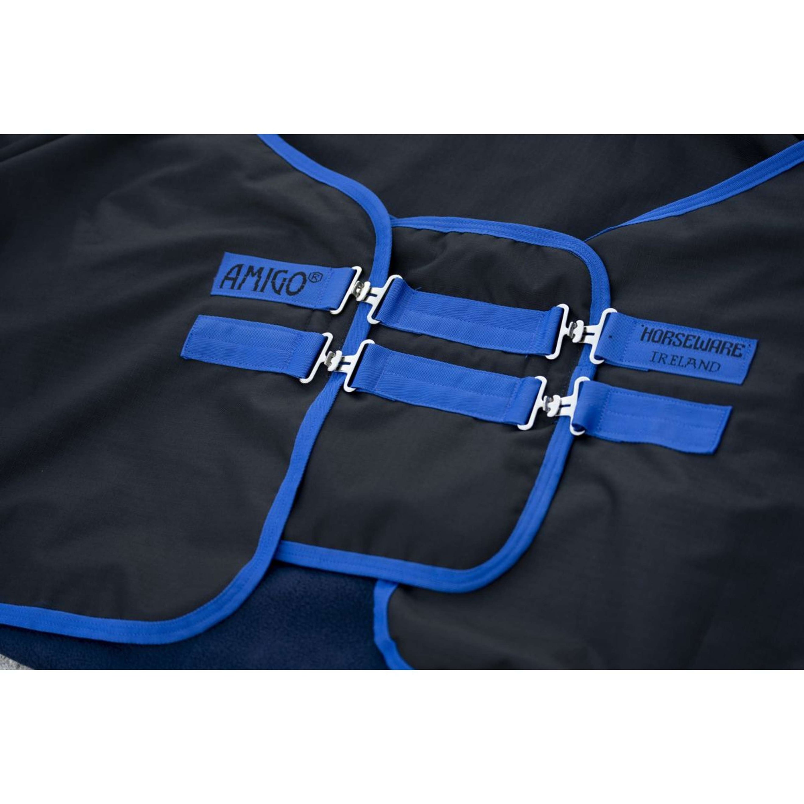 Amigo Chest Expander Black/Classic Blue