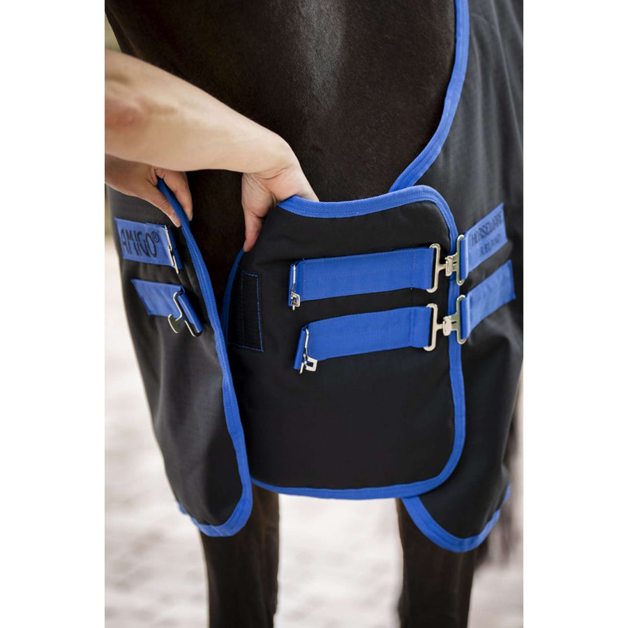 Amigo Chest Expander Black/Classic Blue