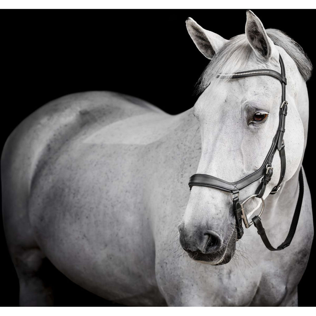 Horseware Micklem Diamante Competition Bridle Black