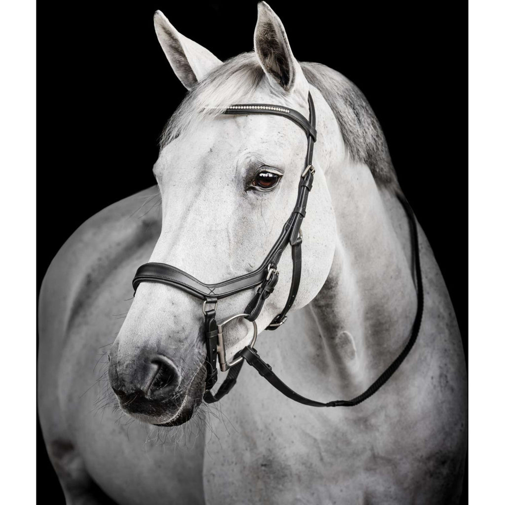 Horseware Micklem Diamante Competition Bridle Black