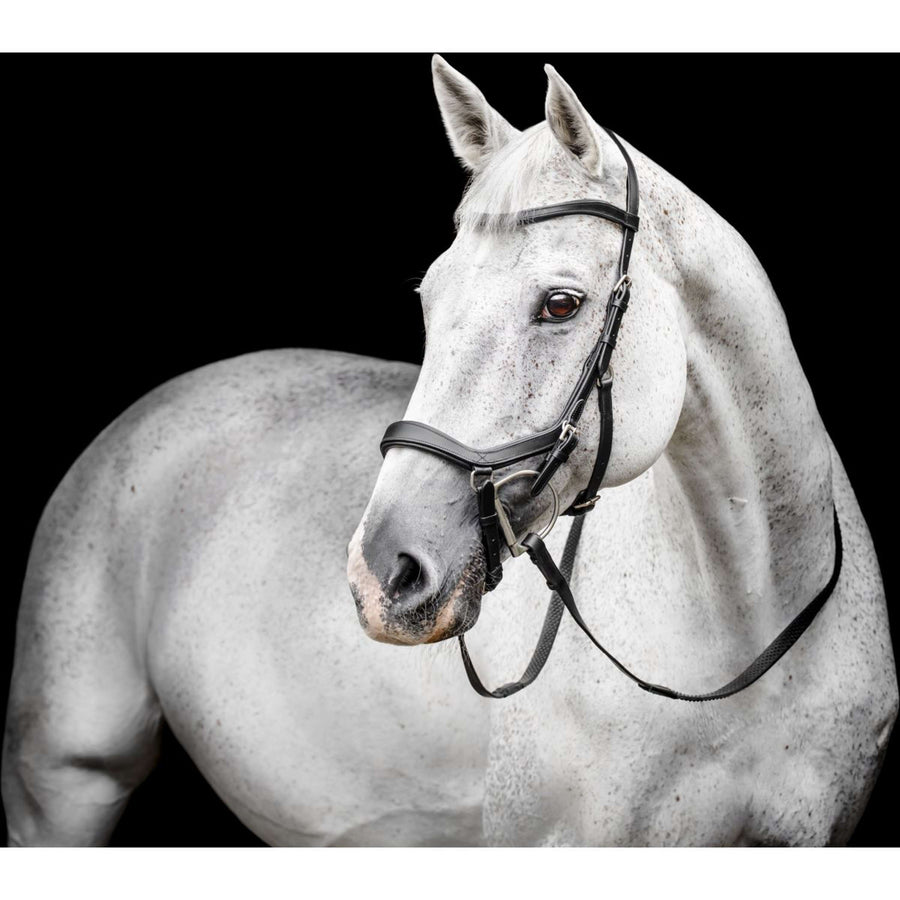Horseware Micklem Competition Bridle Black