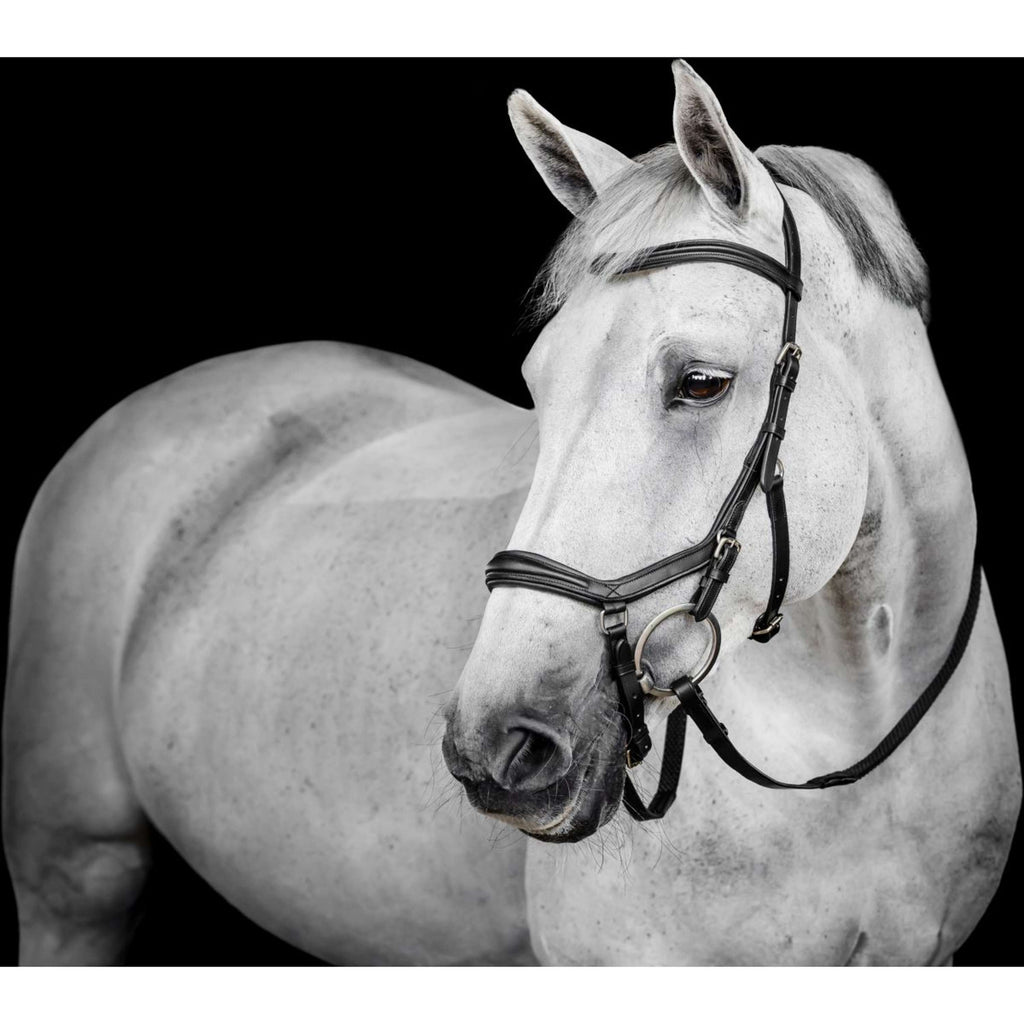 Horseware Micklem Deluxe Competition Bridle Black