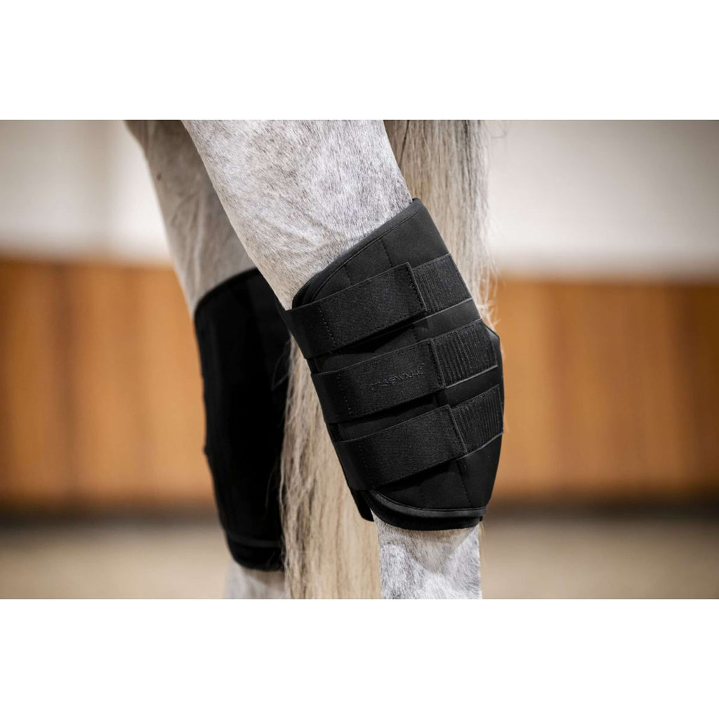 Horseware Ice Gel Hock Boots Black