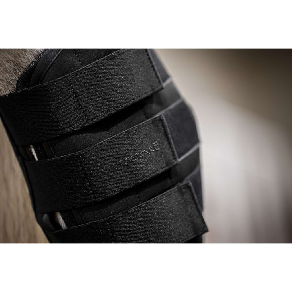 Horseware Ice Gel Hock Boots Black