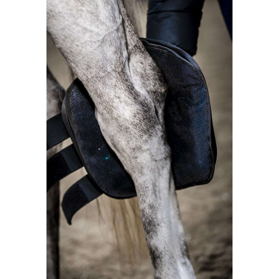 Horseware Ice Gel Hock Boots Black