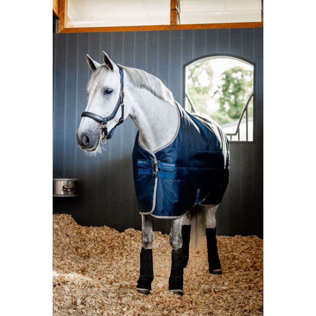 Horseware Ice Gel Stable Boots Black