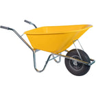 Hummer Impact-resistant wheelbarrow Anti-puncture Wheel Yellow Yellow