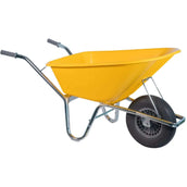 Hummer Impact-resistant wheelbarrow Anti-puncture Wheel Yellow Yellow