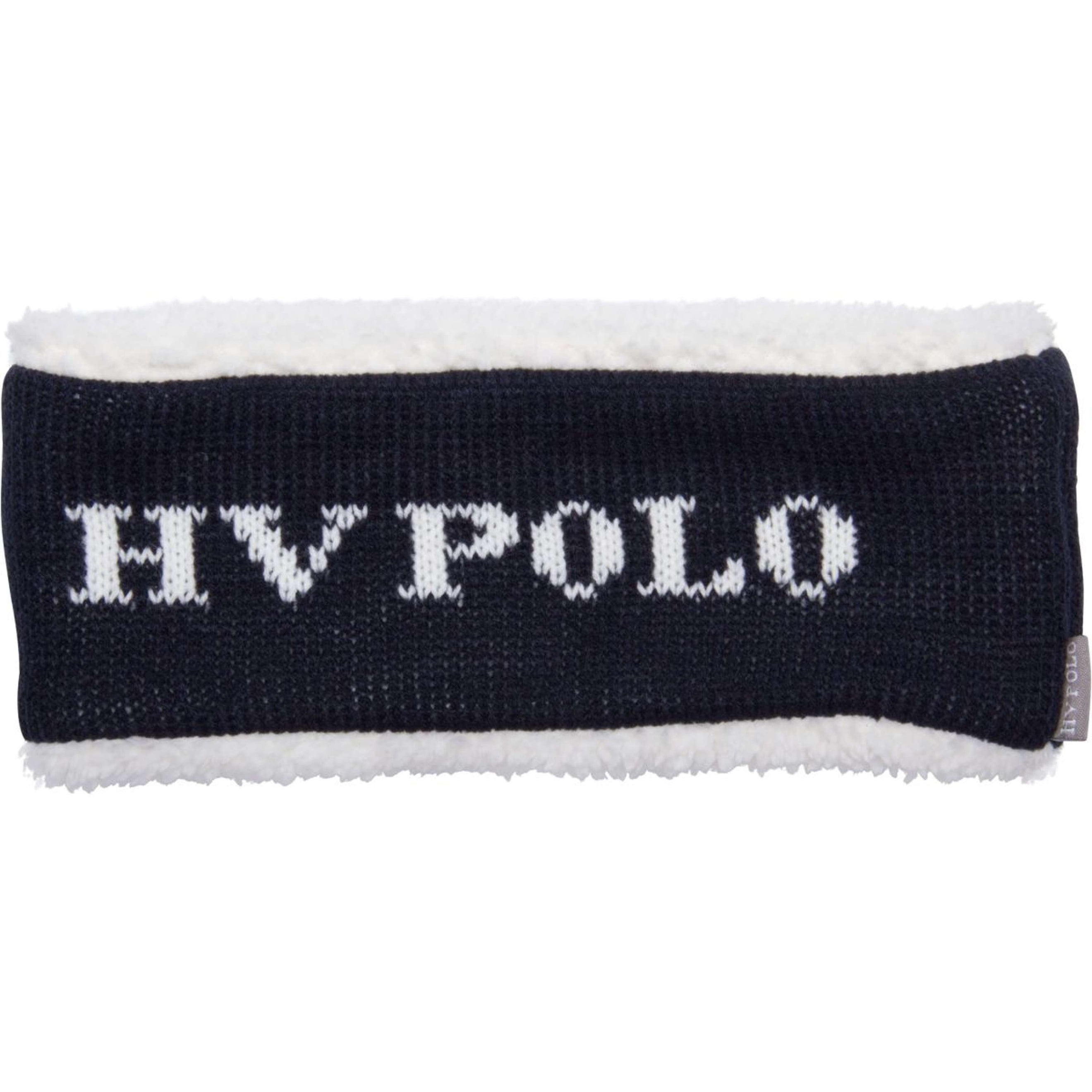 HV Polo Headband Belleville Navy Lurex