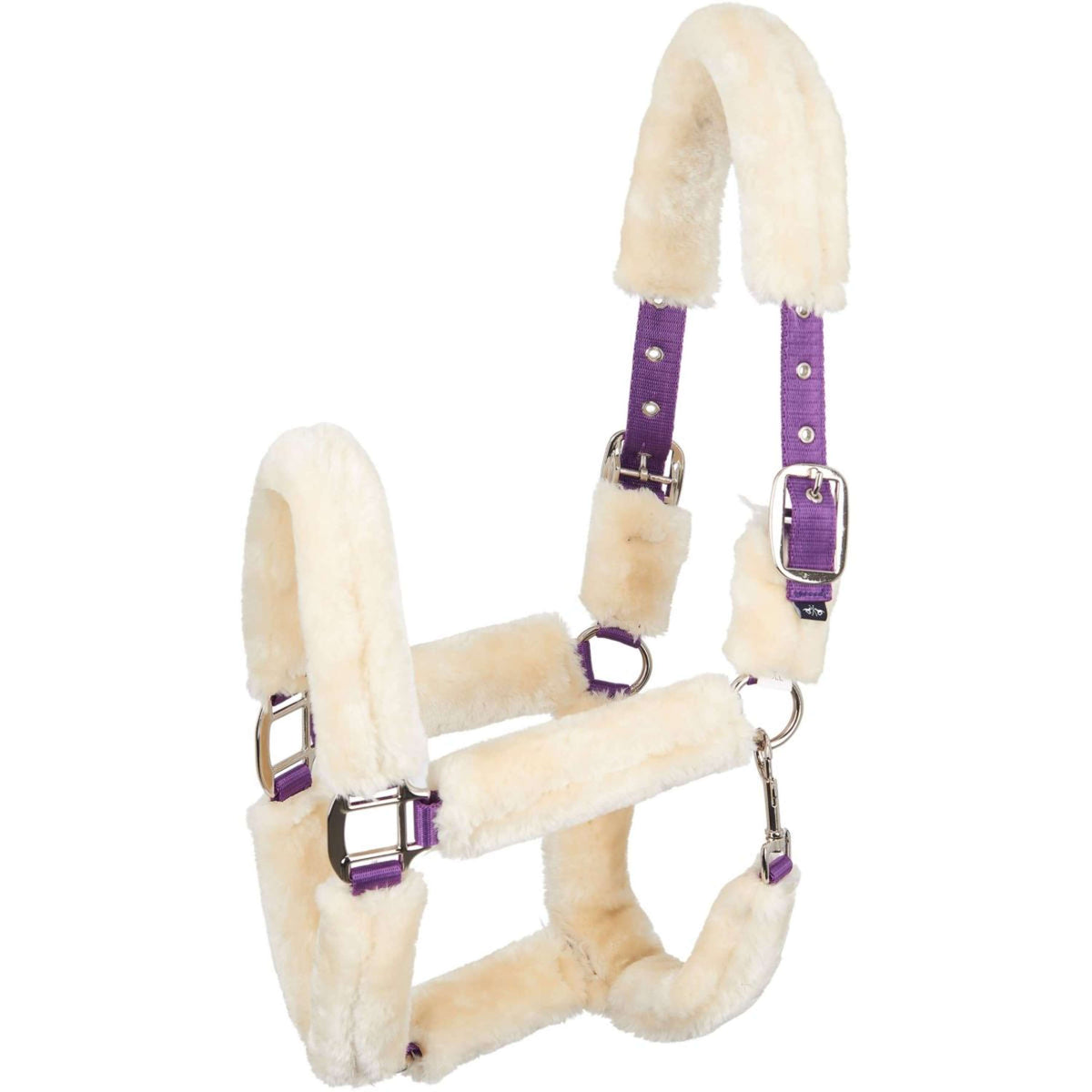 HV Polo Halter Fur Plum Nature