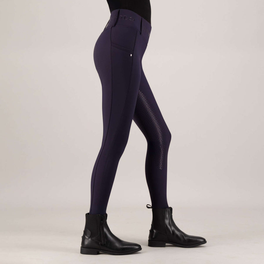 HV Polo Riding Legging HVPFavourite Full Grip Navy