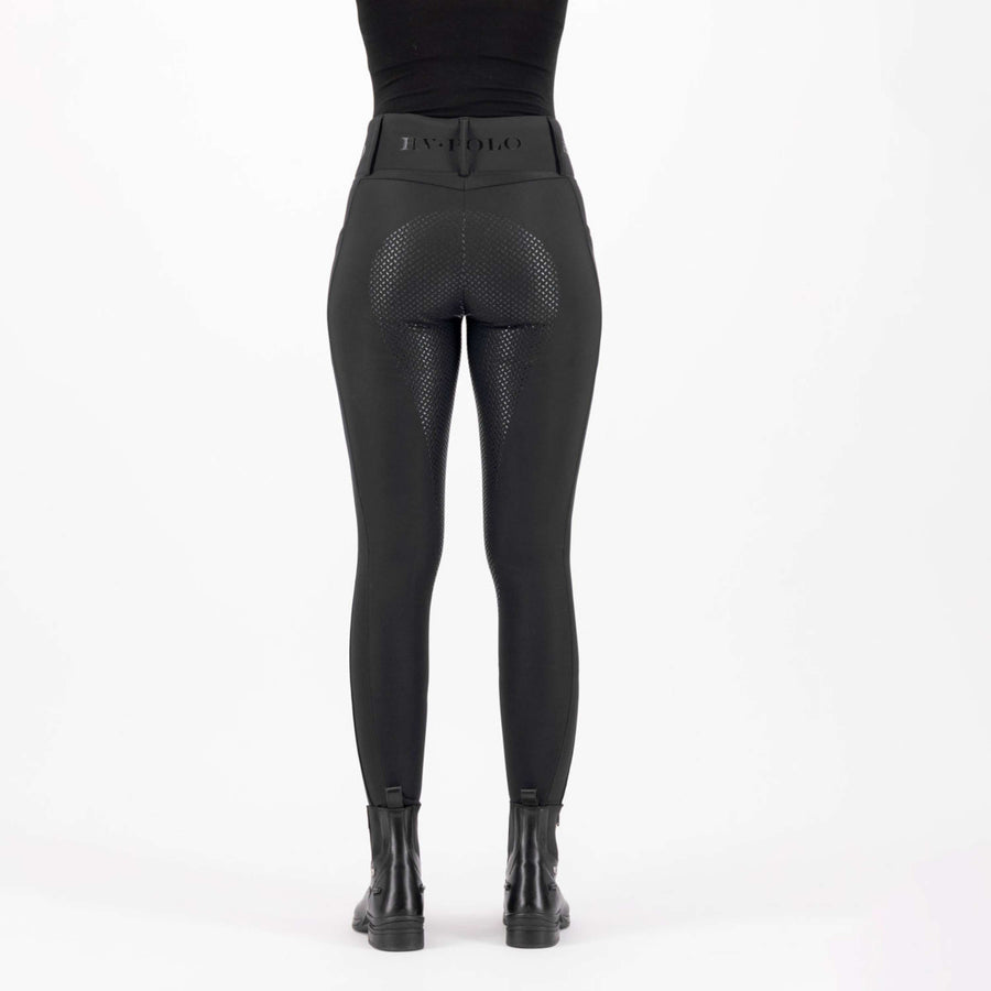 HV Polo Riding Legging HVPFavourite Full Grip Black