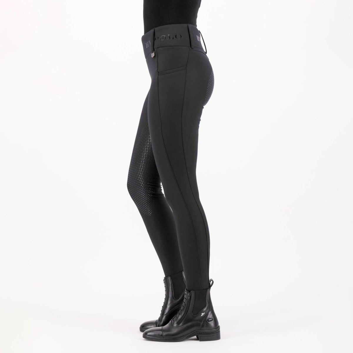 HV Polo Riding Legging HVPFavourite Full Grip Black