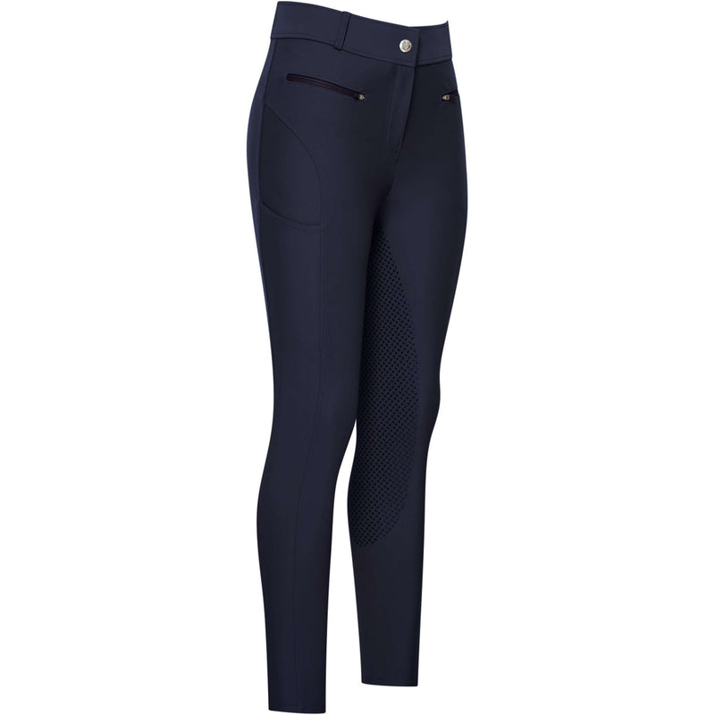 HV Polo Breeches HVPFavourite Sporty Full Grip Navy