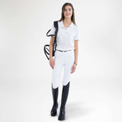 HV Polo Riding Legging HVPManou Full Grip White