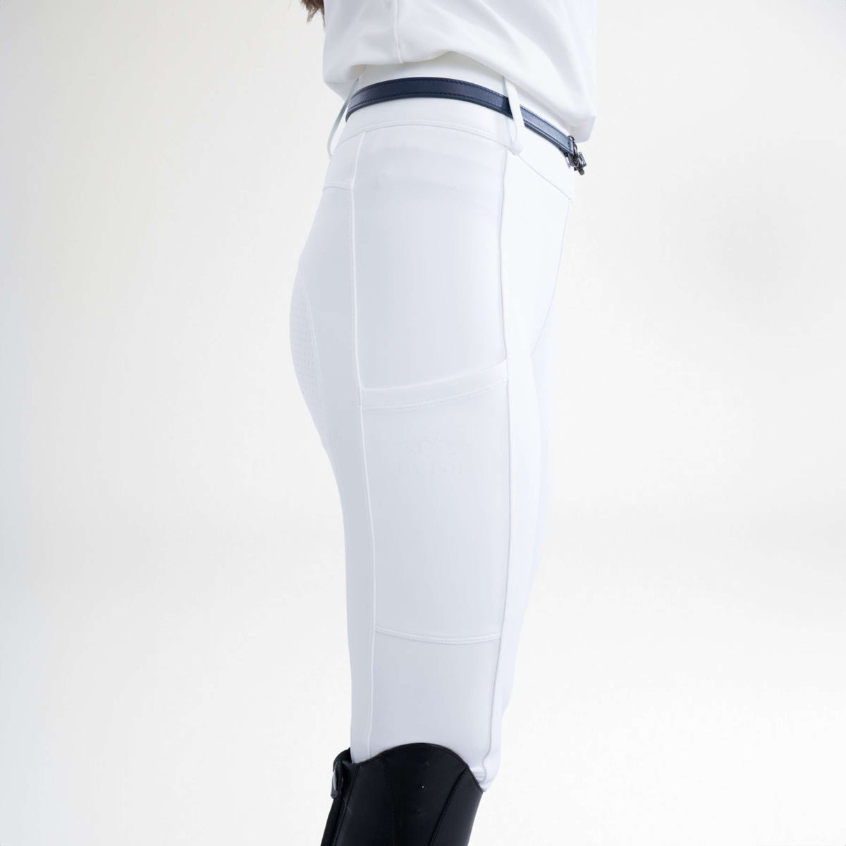 HV Polo Riding Legging HVPManou Full Grip White